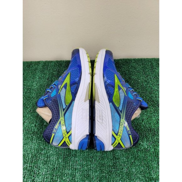 Size 7- Brooks Ravenna 7 Men\'s Blue Running Shoes 1102171D484 main image 7